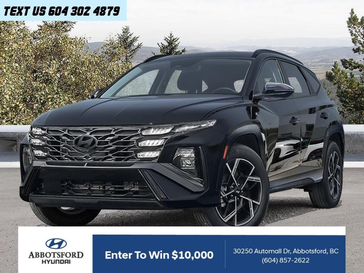 New 2026 Hyundai Tucson Hybrid N-LINE for sale in Abbotsford, BC