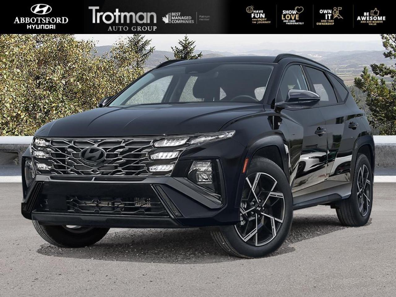 New 2026 Hyundai Tucson Hybrid N-LINE for sale in Abbotsford, BC