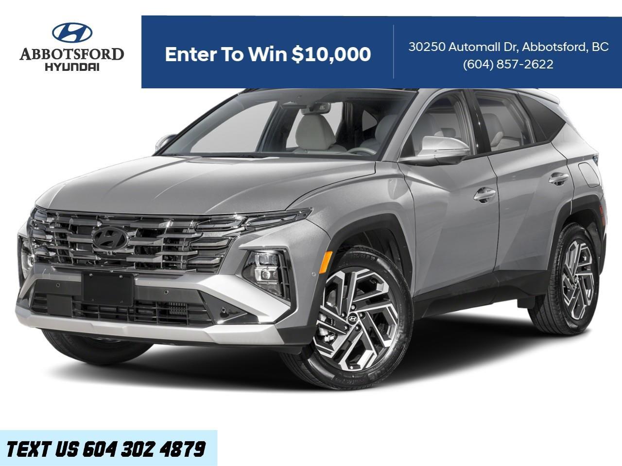 New 2026 Hyundai Tucson Hybrid Ultimate for sale in Abbotsford, BC