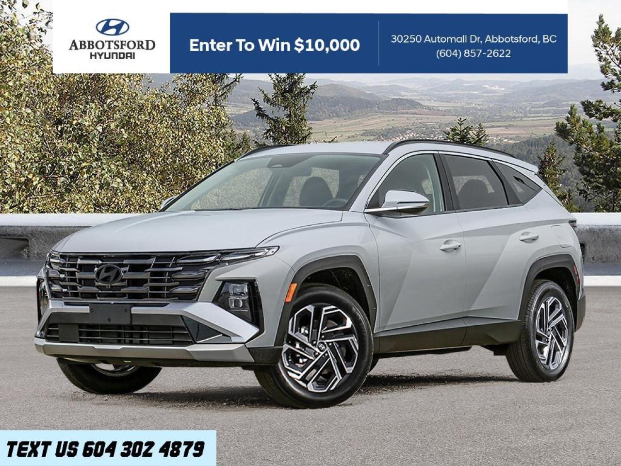 New 2026 Hyundai Tucson Hybrid Ultimate for sale in Abbotsford, BC