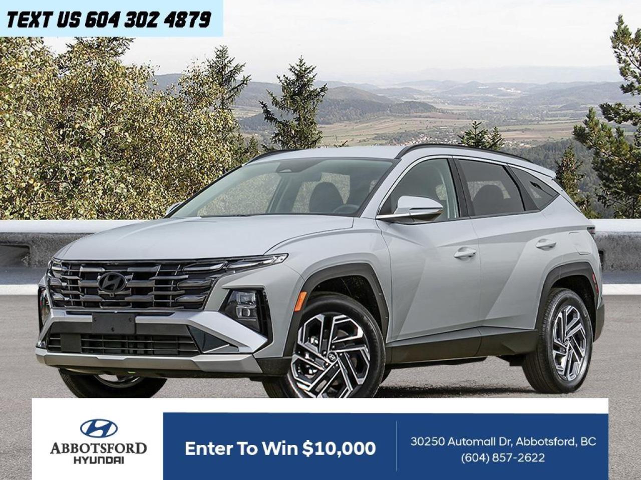 New 2026 Hyundai Tucson Hybrid Ultimate for sale in Abbotsford, BC