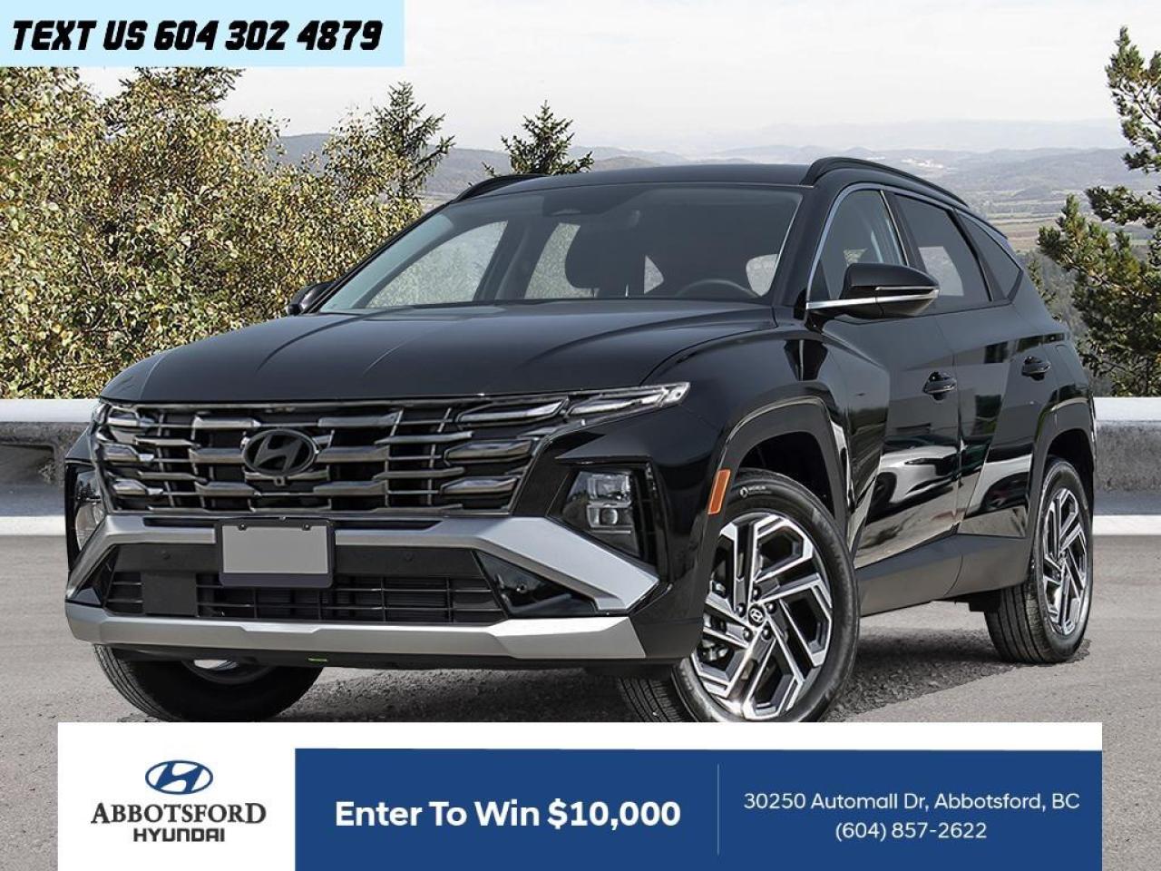 New 2026 Hyundai Tucson Hybrid Ultimate for sale in Abbotsford, BC