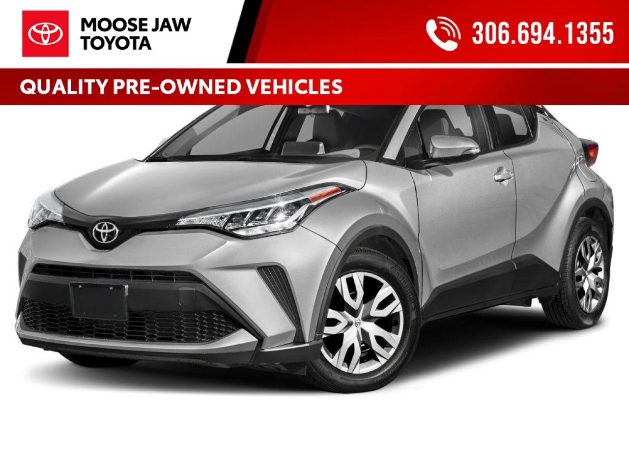 Used 2020 Toyota C-HR  for sale in Moose Jaw, SK