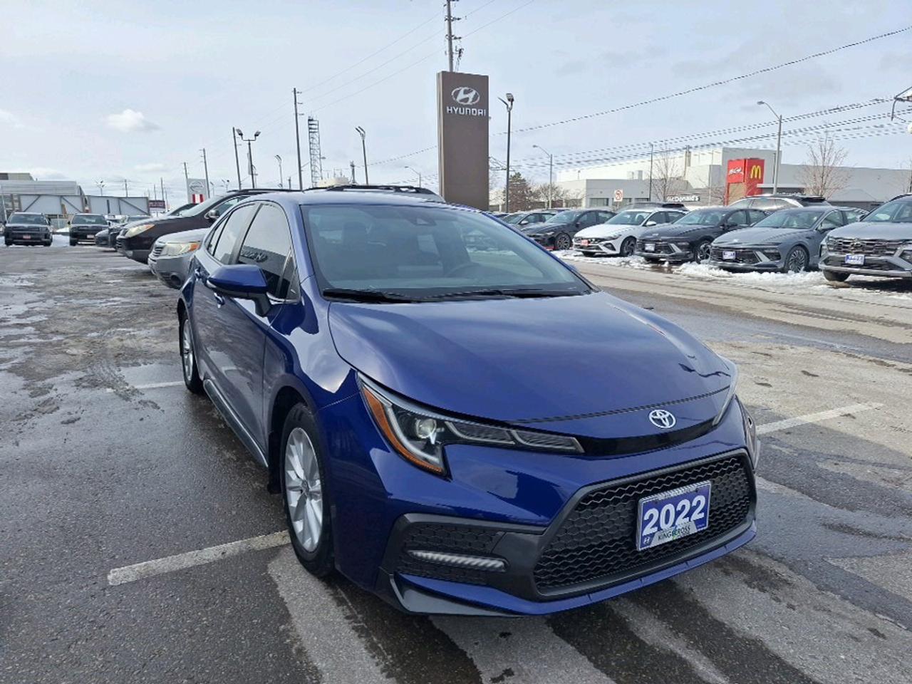 2022 Toyota Corolla SE Photo
