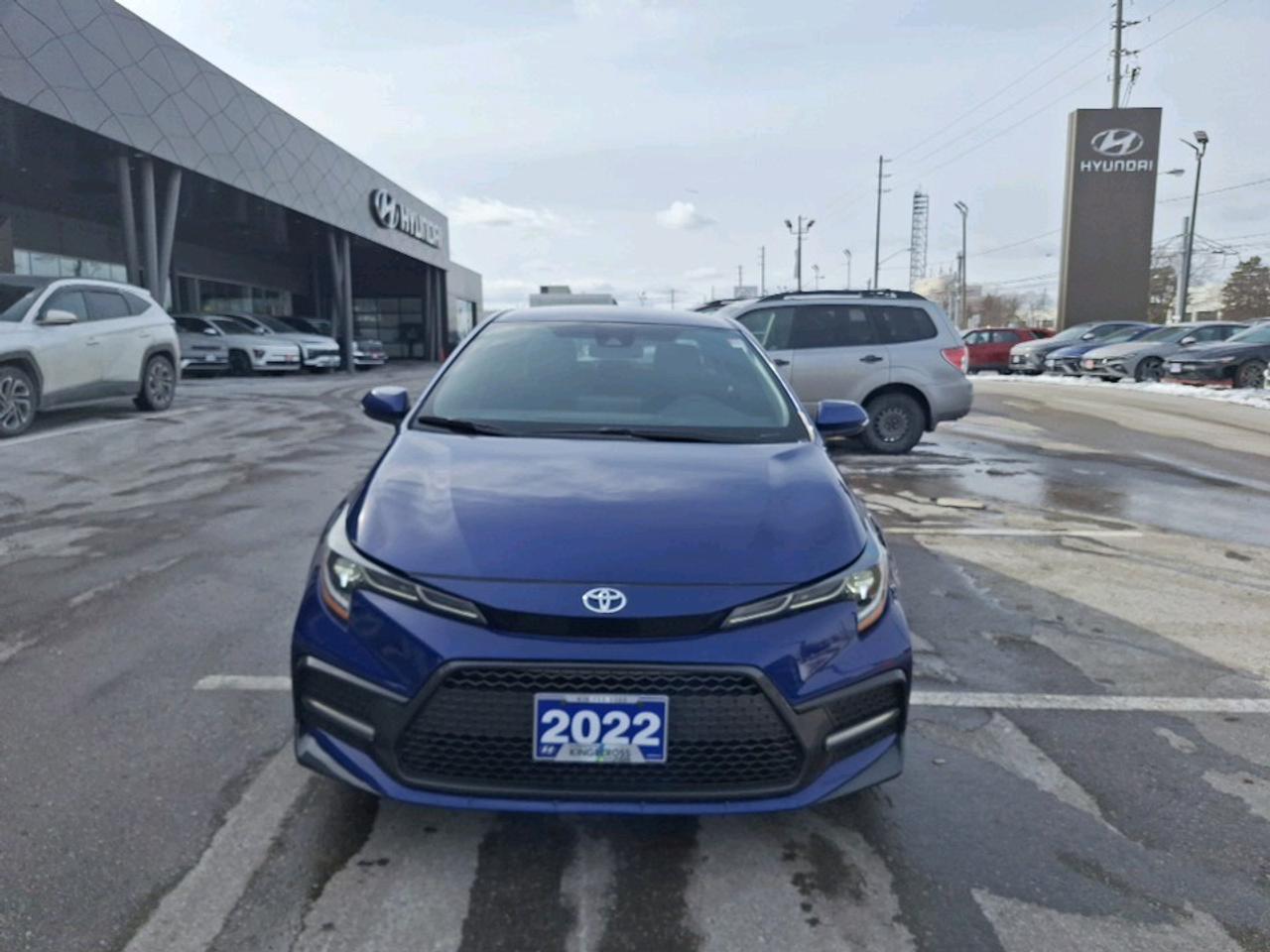 2022 Toyota Corolla SE Photo