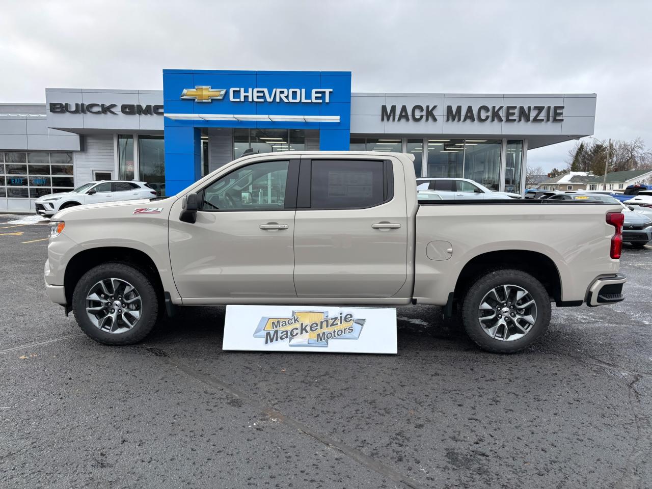 2026 Chevrolet Silverado 1500 2026 Chevrolet Silverado RST Crew Cab 4WD Photo