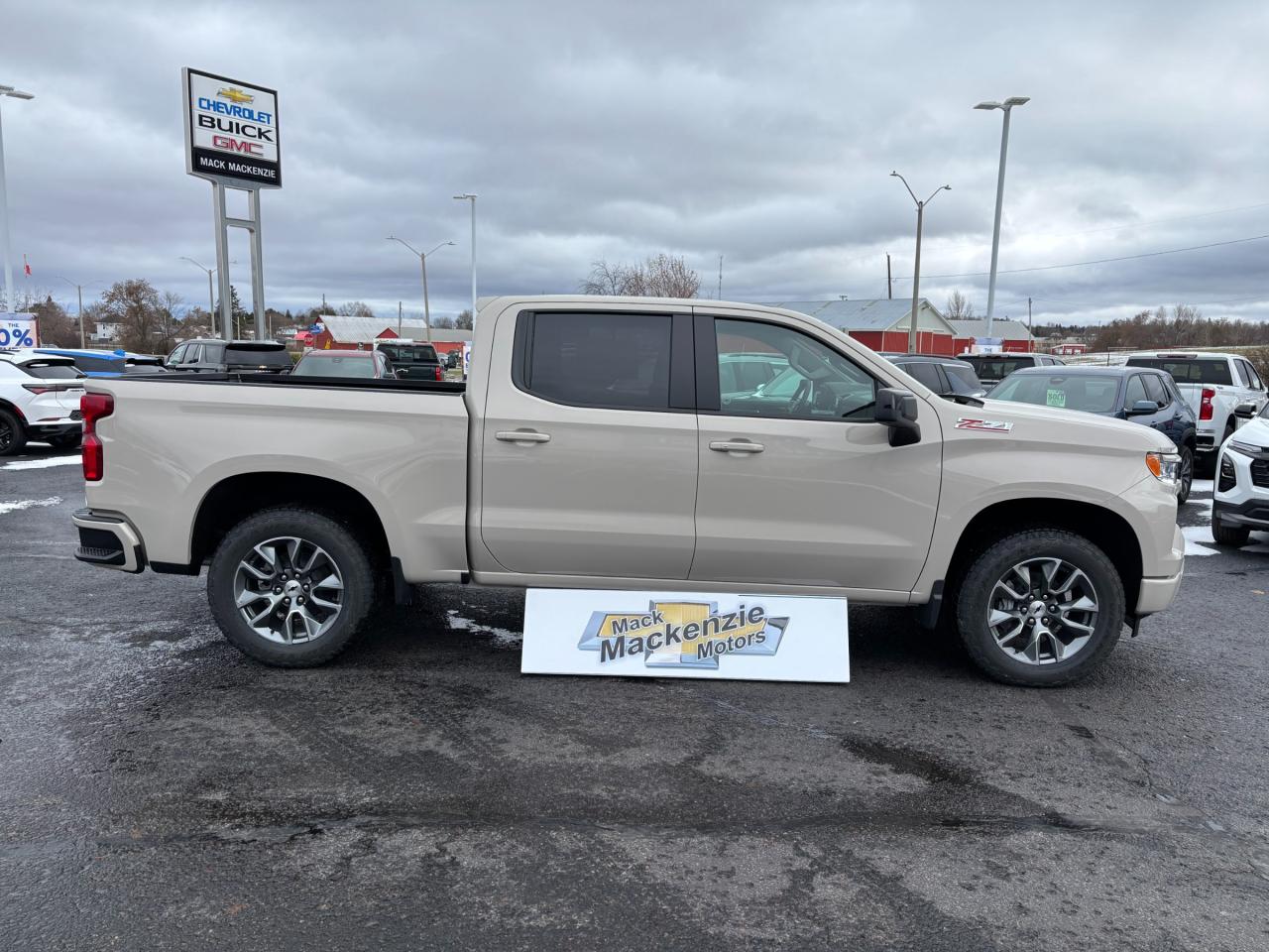 2026 Chevrolet Silverado 1500 2026 Chevrolet Silverado RST Crew Cab 4WD Photo