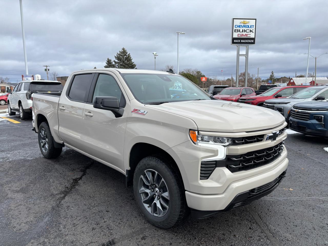 2026 Chevrolet Silverado 1500 2026 Chevrolet Silverado RST Crew Cab 4WD Photo