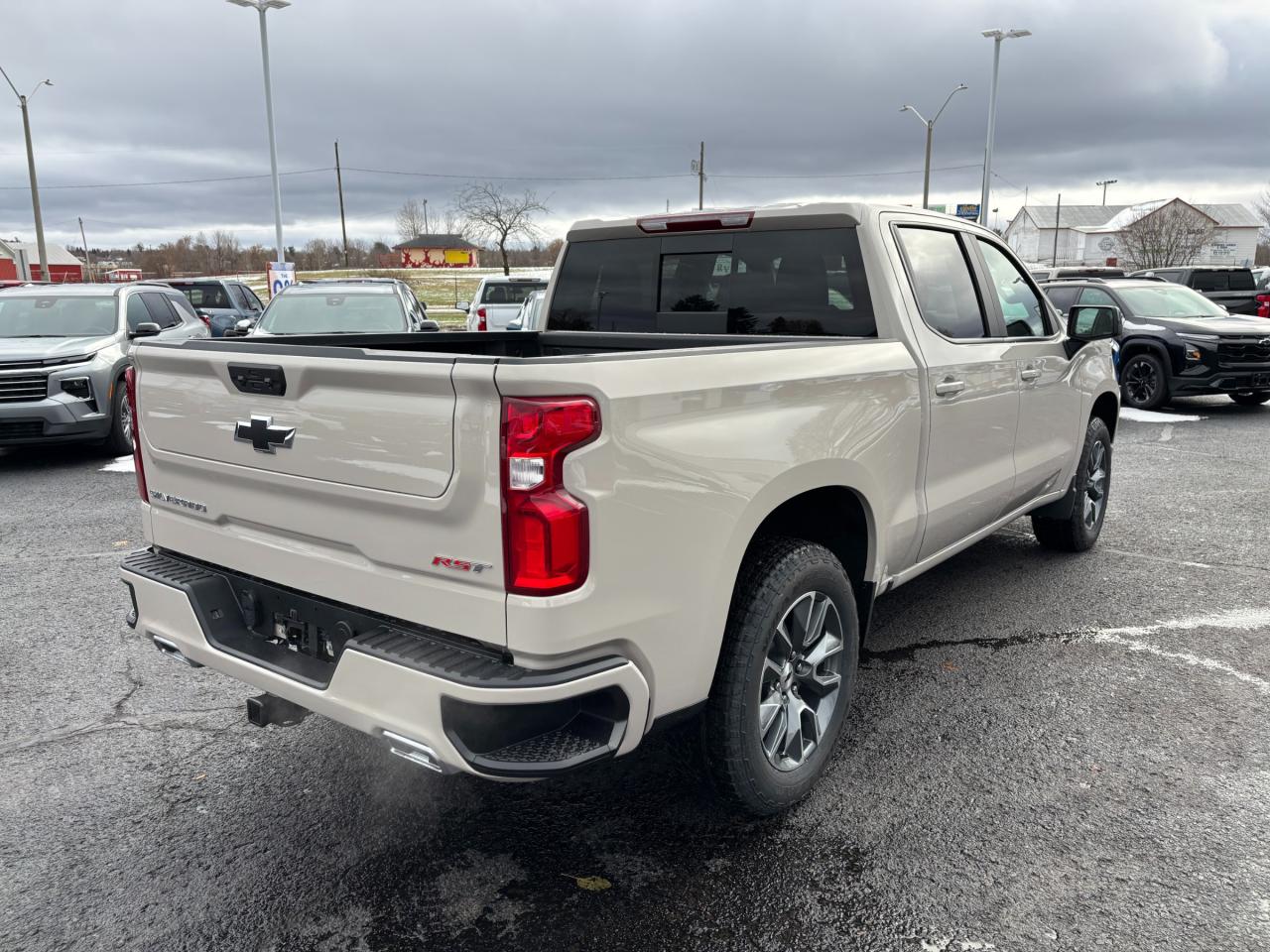 2026 Chevrolet Silverado 1500 2026 Chevrolet Silverado RST Crew Cab 4WD Photo