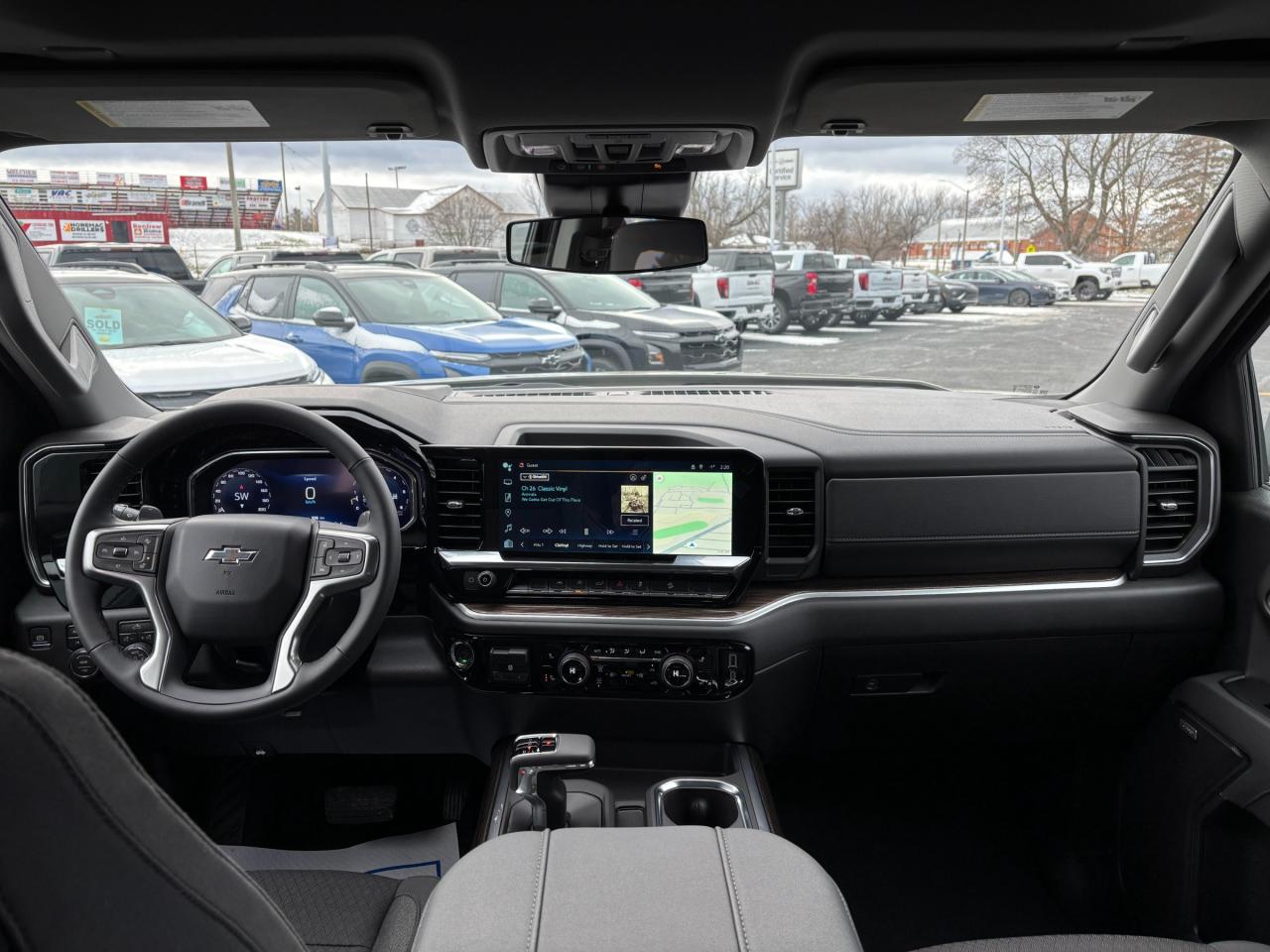 2026 Chevrolet Silverado 1500 2026 Chevrolet Silverado RST Crew Cab 4WD Photo