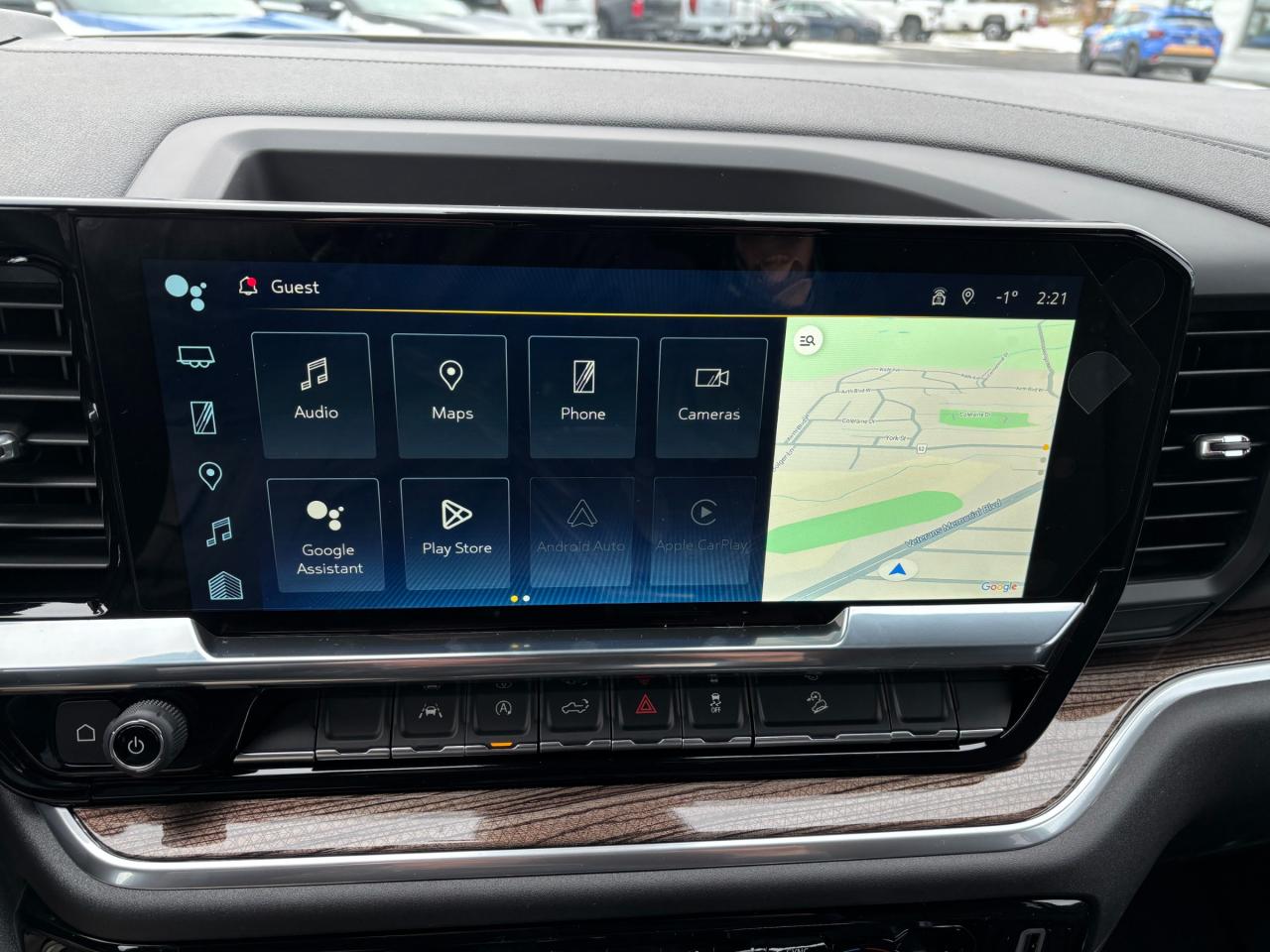 2026 Chevrolet Silverado 1500 2026 Chevrolet Silverado RST Crew Cab 4WD Photo