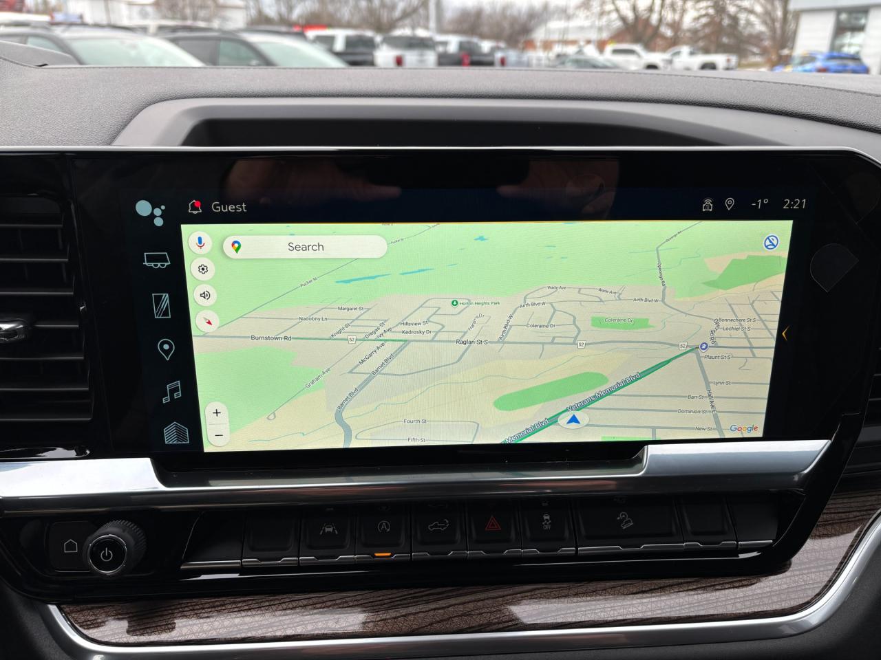 2026 Chevrolet Silverado 1500 2026 Chevrolet Silverado RST Crew Cab 4WD Photo