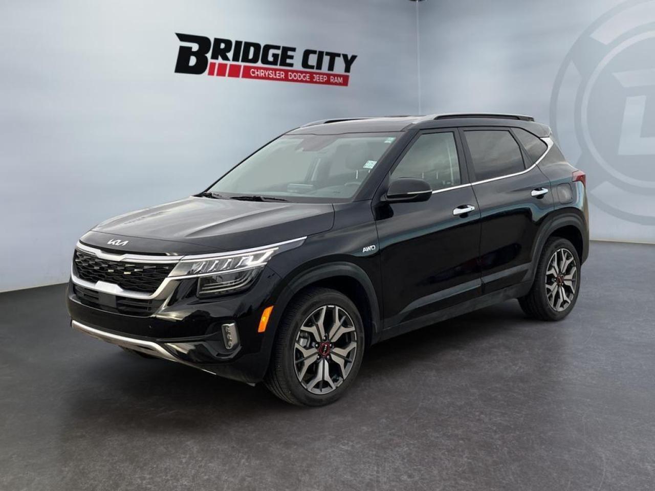 Used 2023 Kia Seltos - Sunroof -  HUD -  LED Lights for sale in Lethbridge, AB