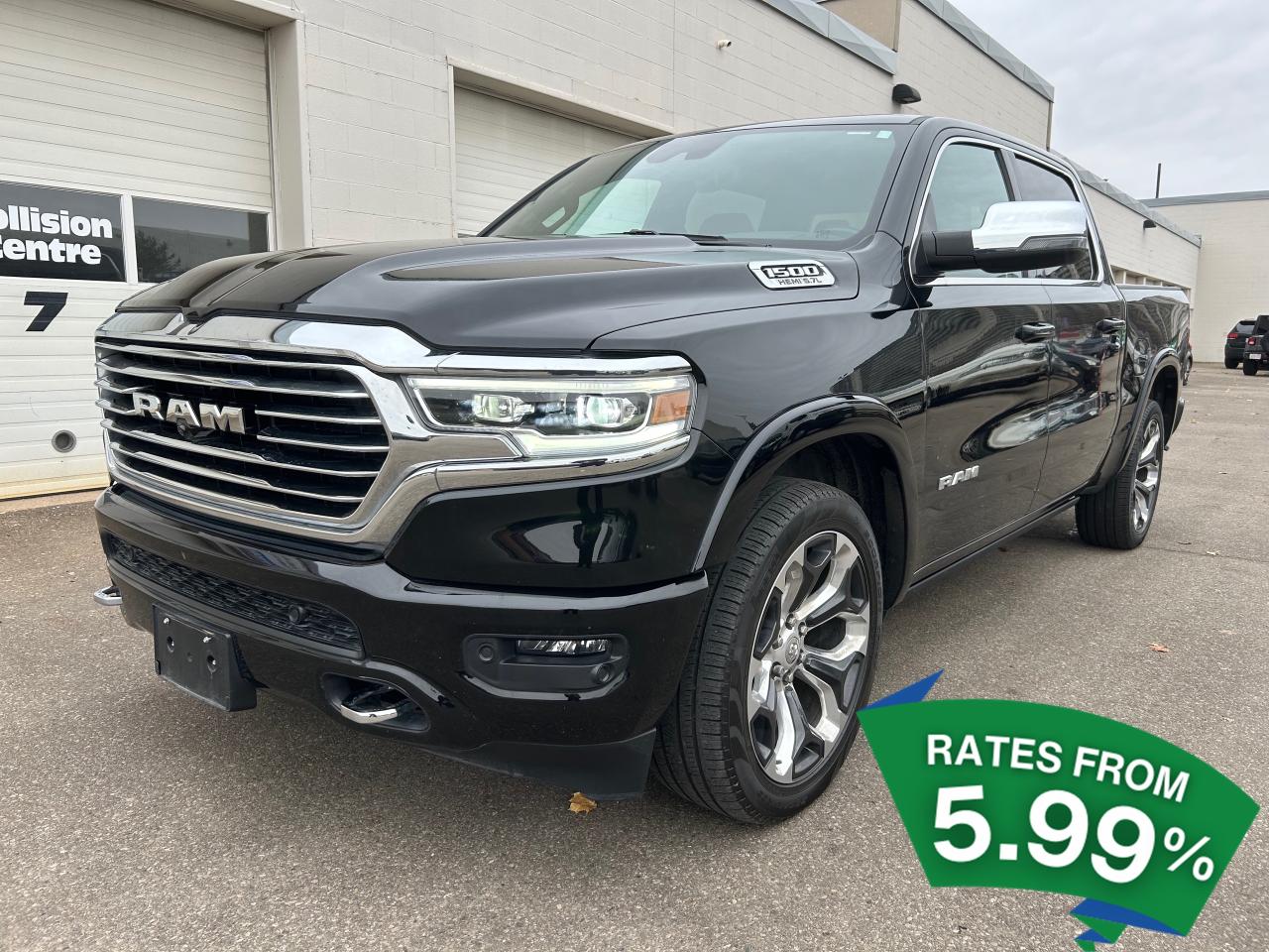 Used 2023 RAM 1500 Limited Longhorn One Owner | Heads Up Display | Sunroof for sale in Kitchener, ON