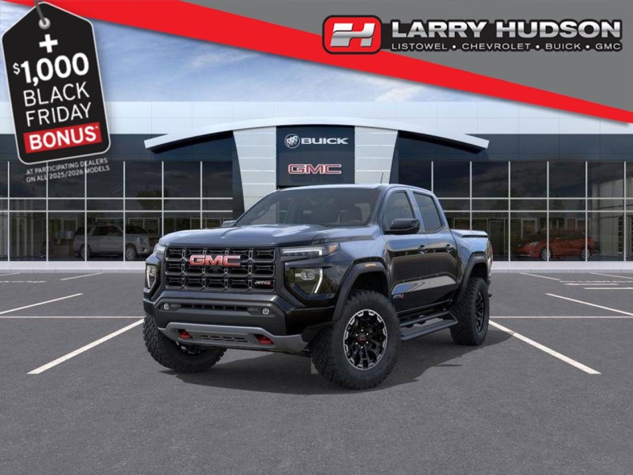 2026 GMC Canyon AT4 Photo0