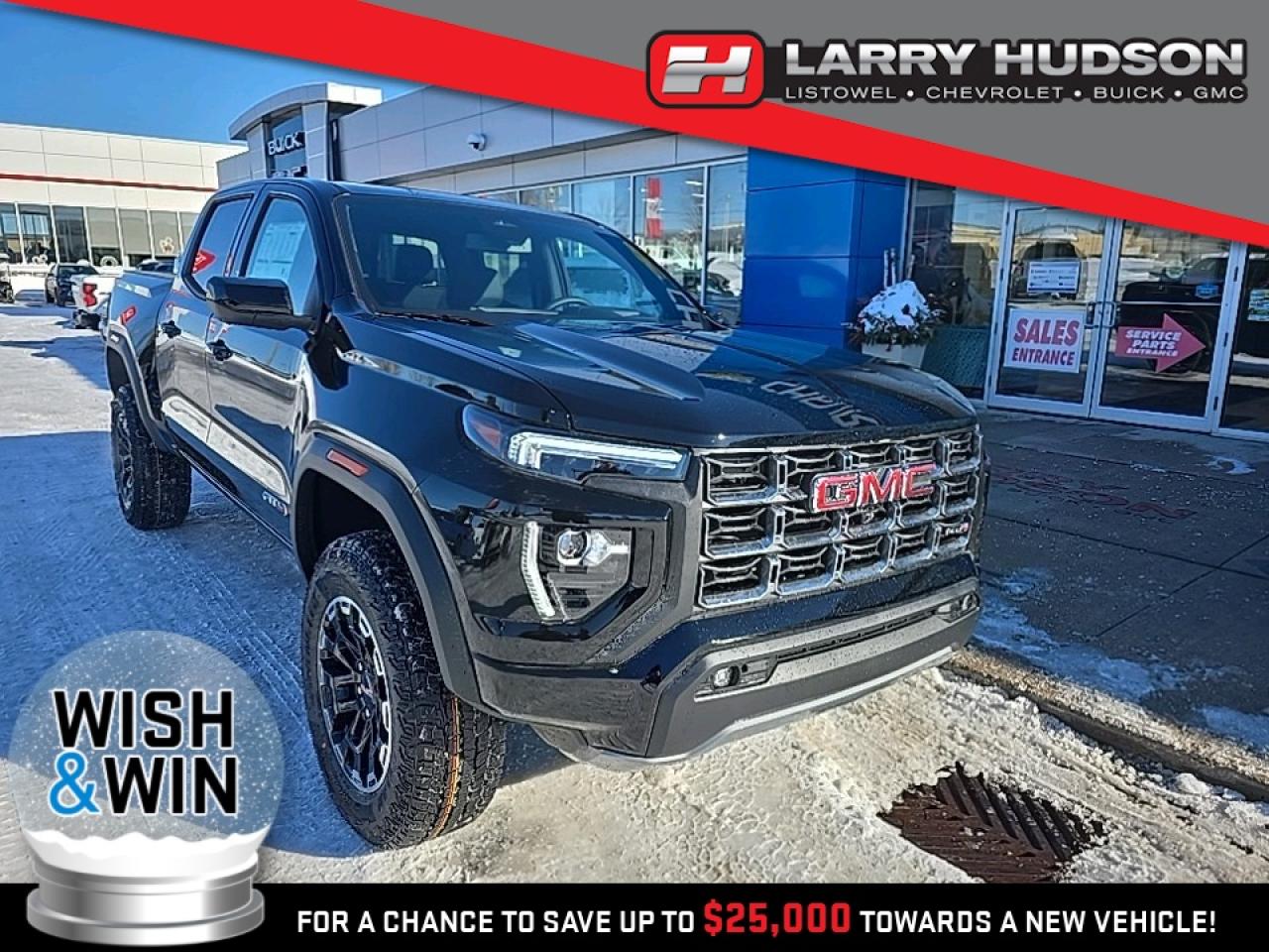 New 2026 GMC Canyon AT4 for sale in Listowel, ON