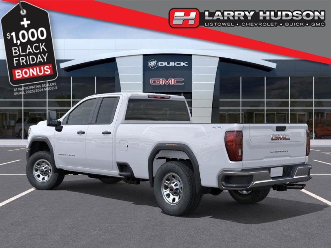2026 GMC Sierra 2500 HD Photo