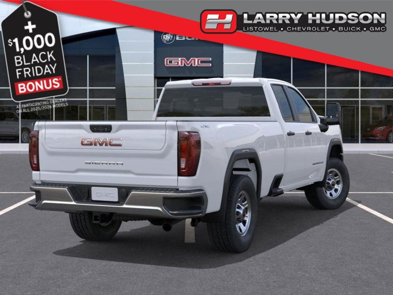 2026 GMC Sierra 2500 HD Photo3