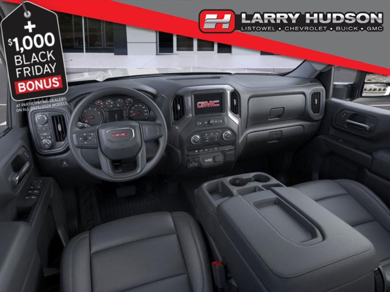 2026 GMC Sierra 2500 HD Photo