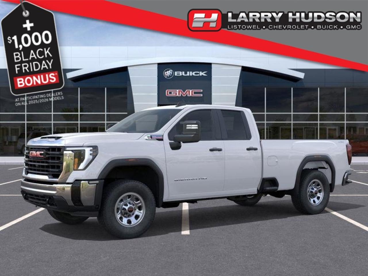 2026 GMC Sierra 2500 HD Photo