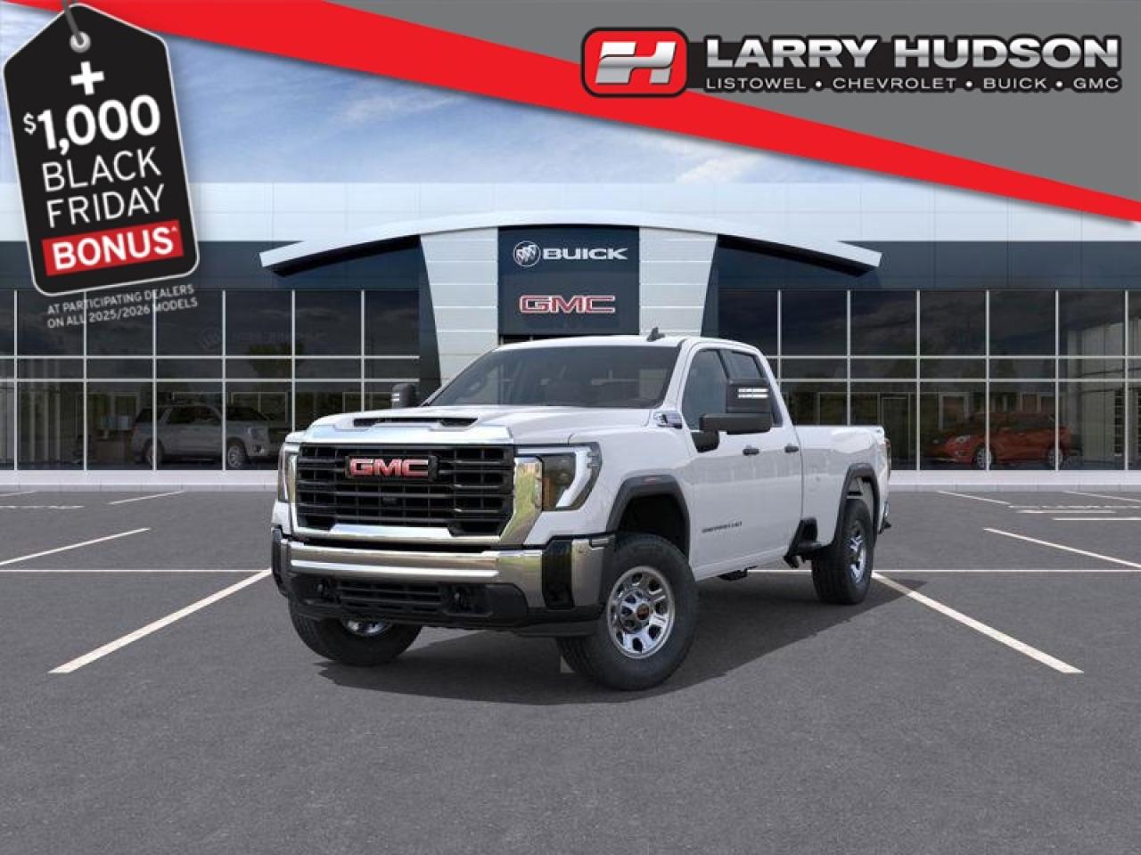New 2026 GMC Sierra 2500 HD for sale in Listowel, ON