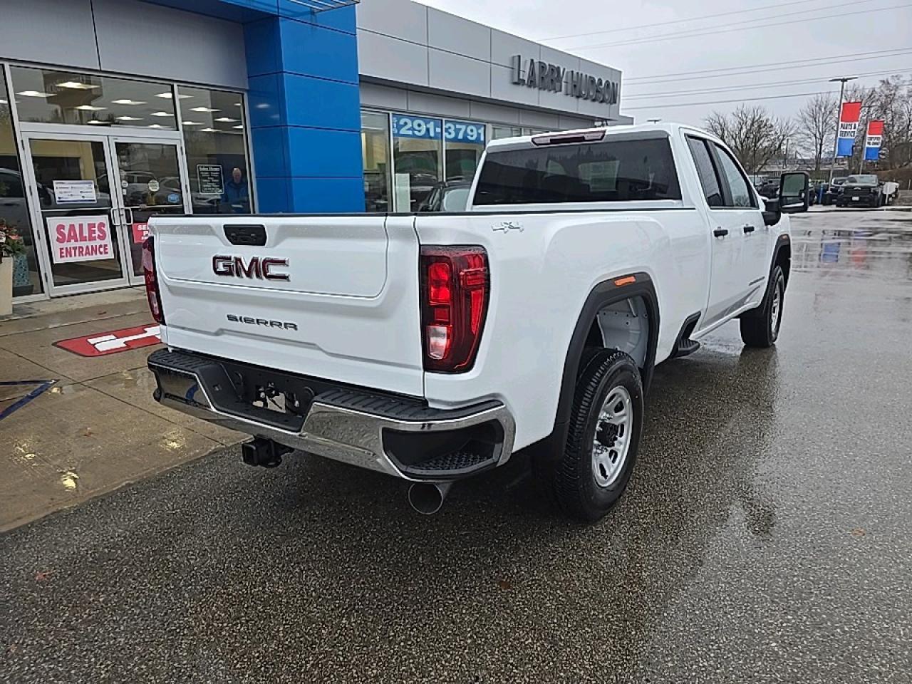 2026 GMC Sierra 2500 HD Pro DURAMAX 6.6L V8 TURBO DIESEL Photo