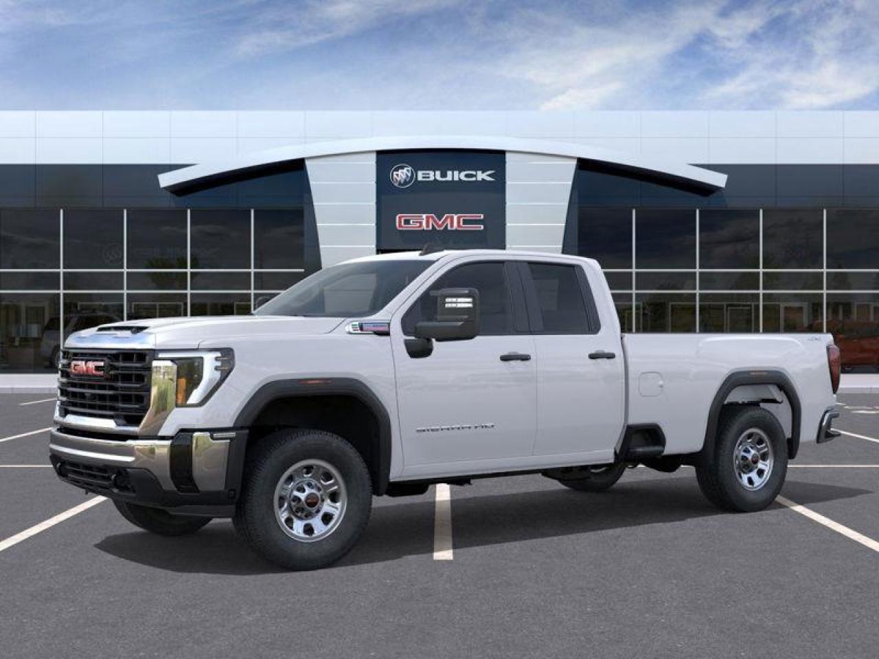 2026 GMC Sierra 2500 HD Pro DURAMAX 6.6L V8 TURBO DIESEL Photo