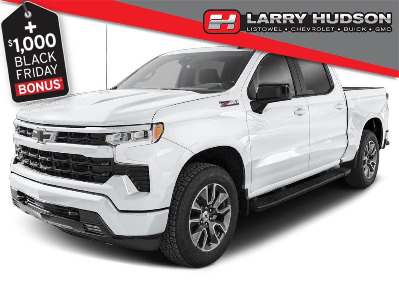 New 2026 Chevrolet Silverado 1500 RST for sale in Listowel, ON