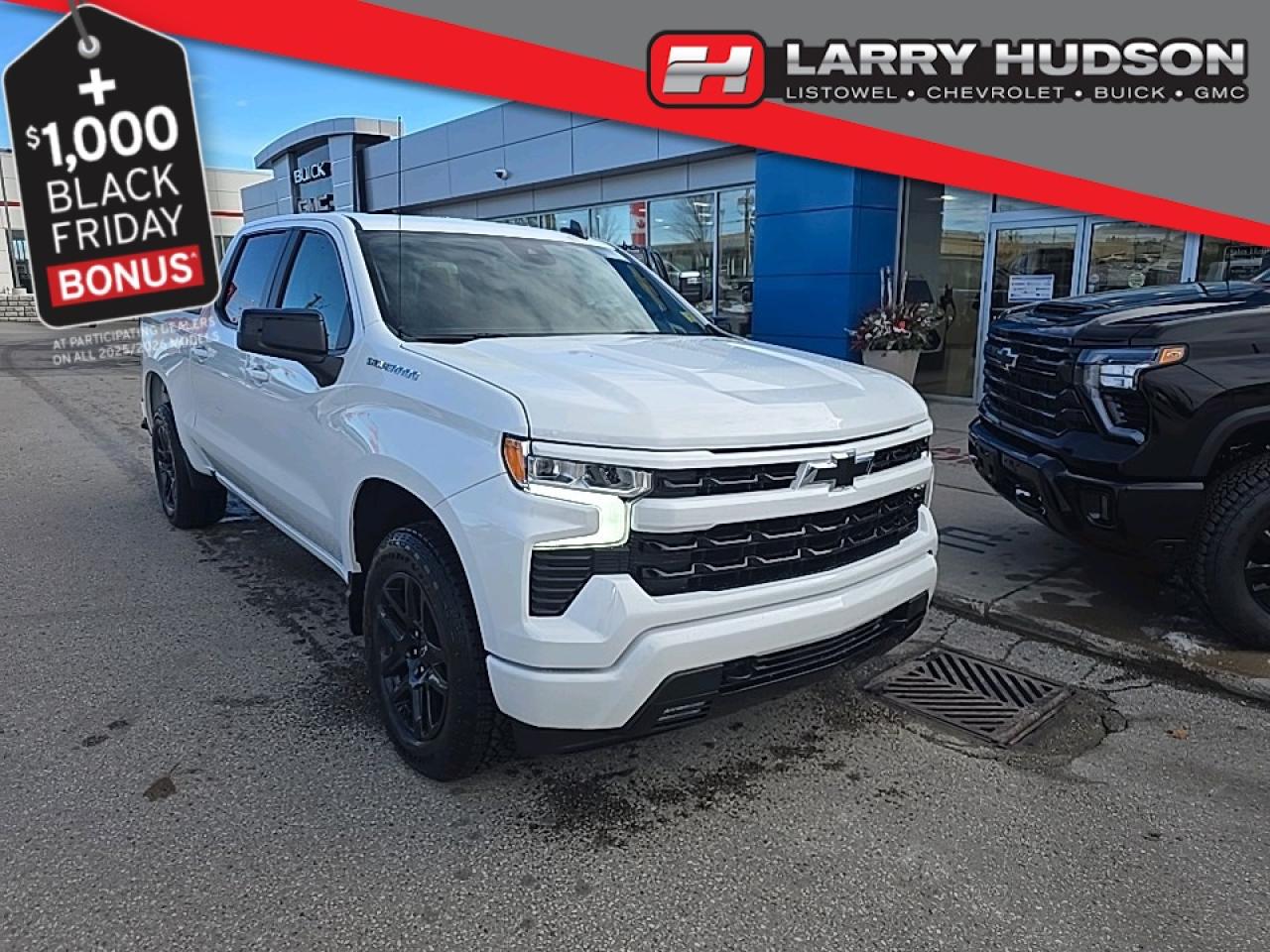 New 2026 Chevrolet Silverado 1500 RST for sale in Listowel, ON