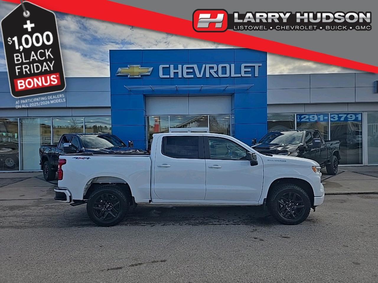 2026 Chevrolet Silverado 1500 RST Photo