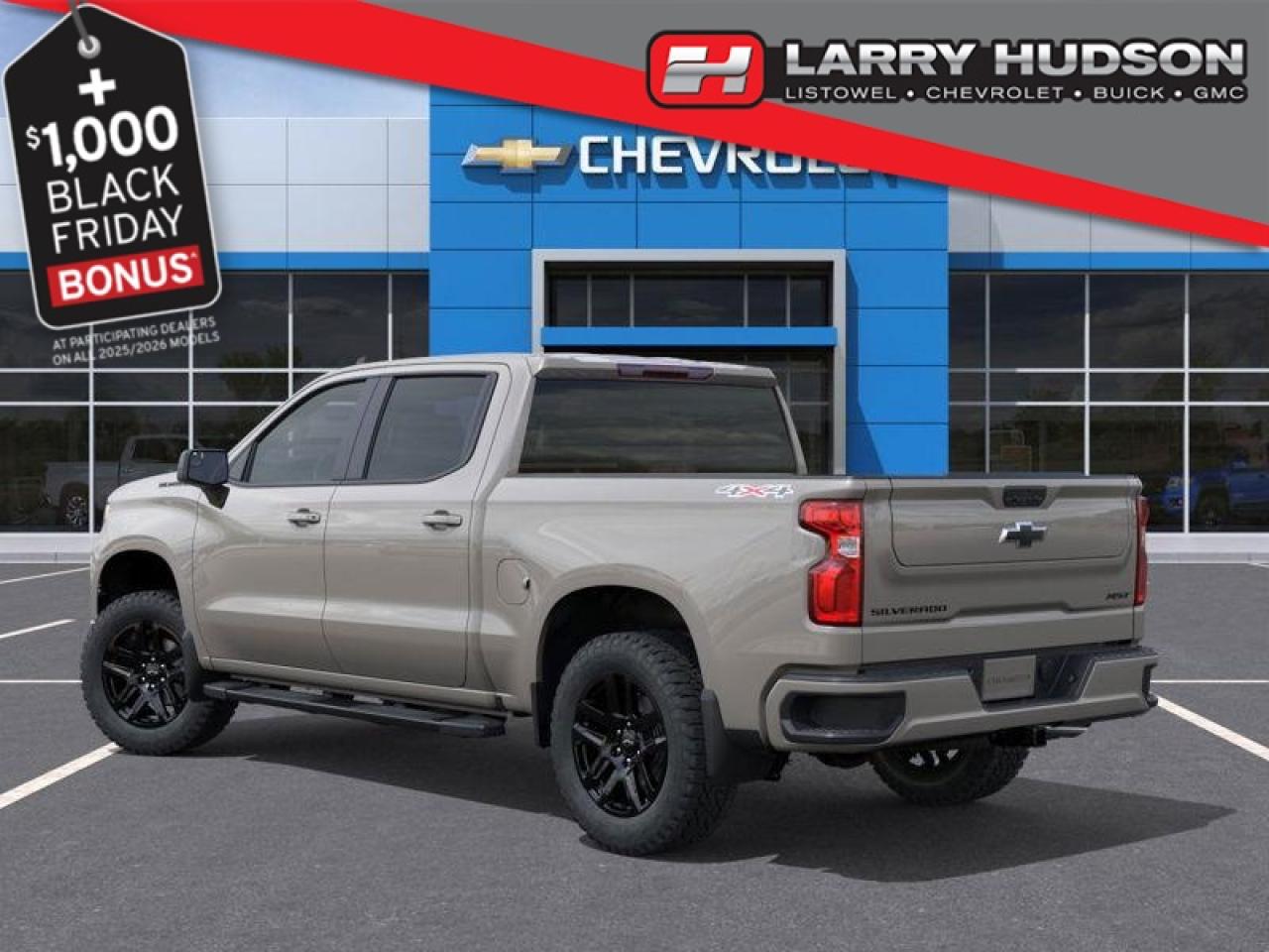 2026 Chevrolet Silverado 1500 RST Photo2