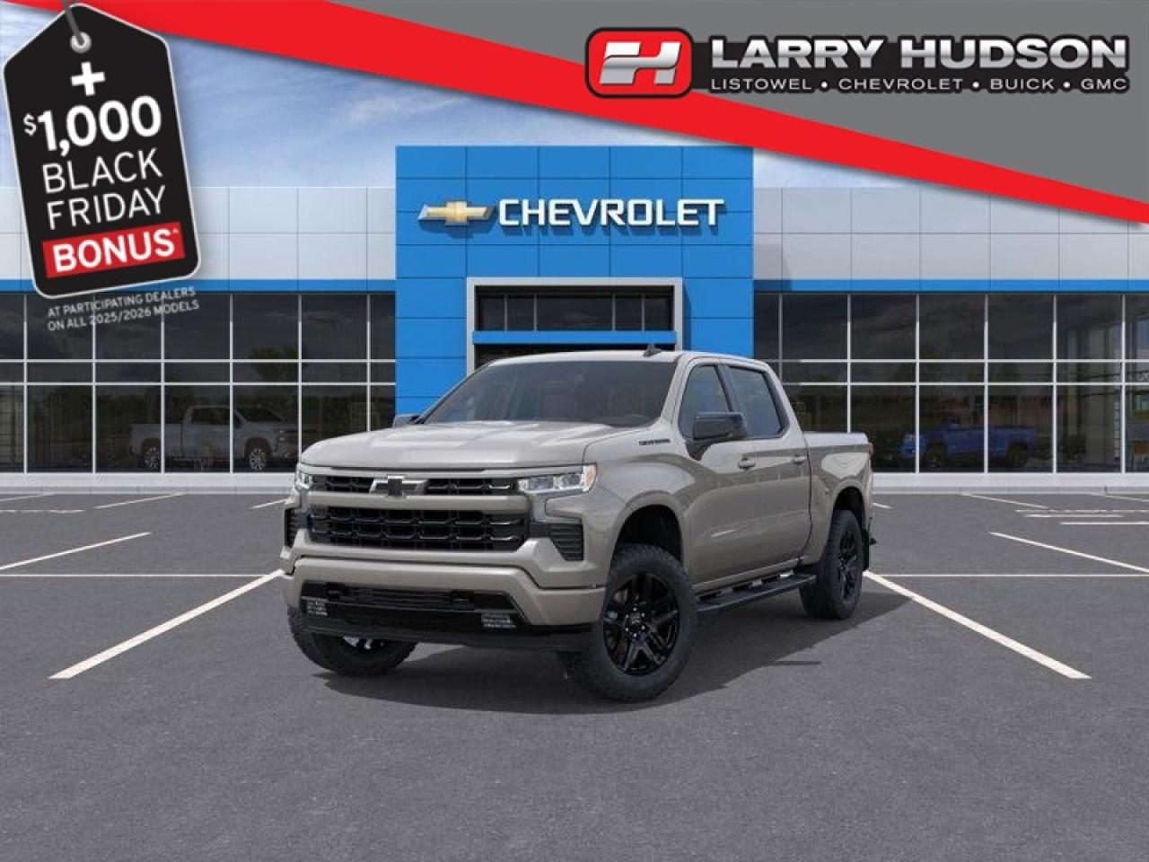 New 2026 Chevrolet Silverado 1500 RST for sale in Listowel, ON