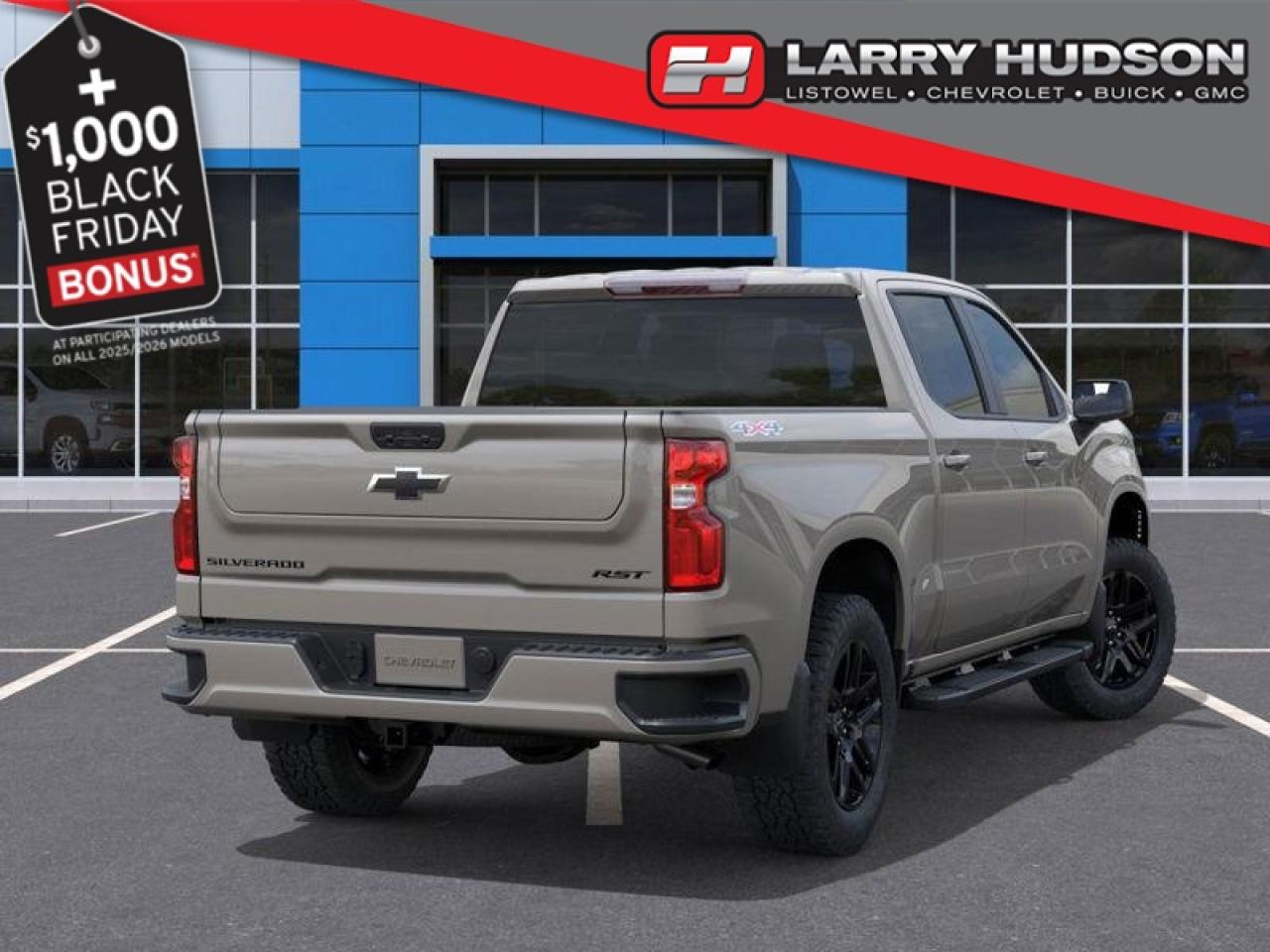 2026 Chevrolet Silverado 1500 RST Photo3