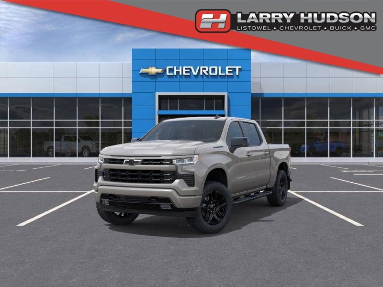New 2026 Chevrolet Silverado 1500 RST for sale in Listowel, ON