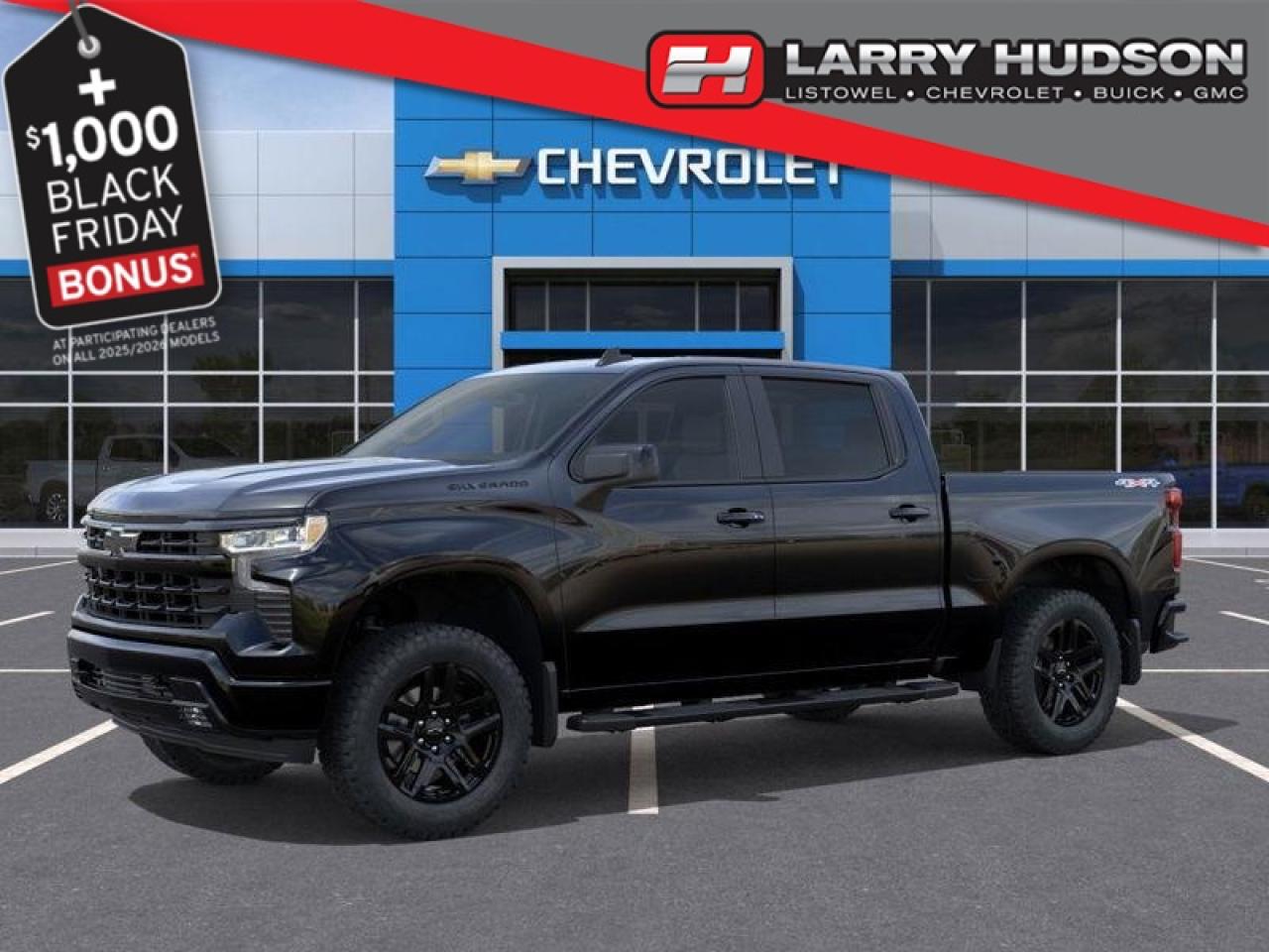 2026 Chevrolet Silverado 1500 RST Photo