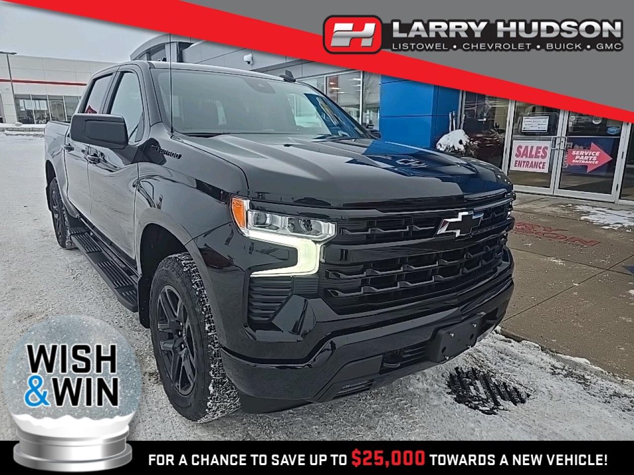 New 2026 Chevrolet Silverado 1500 RST for sale in Listowel, ON