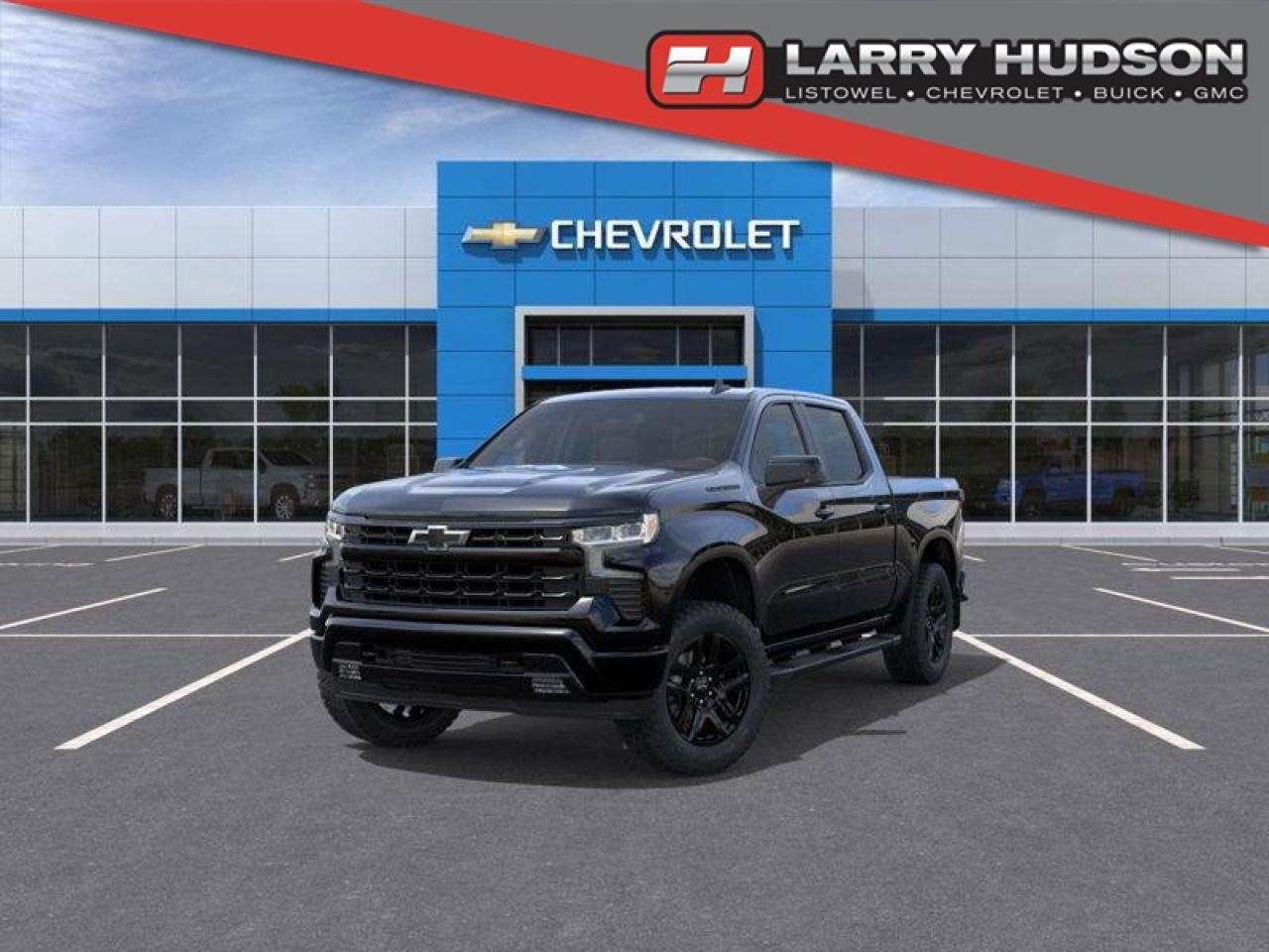 New 2026 Chevrolet Silverado 1500 RST for sale in Listowel, ON