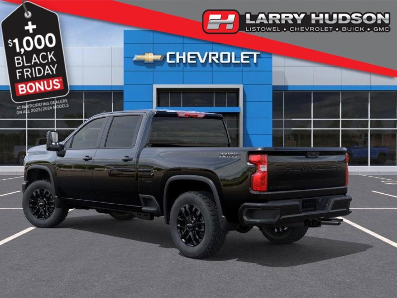 2026 Chevrolet Silverado 2500 HD LT Photo2