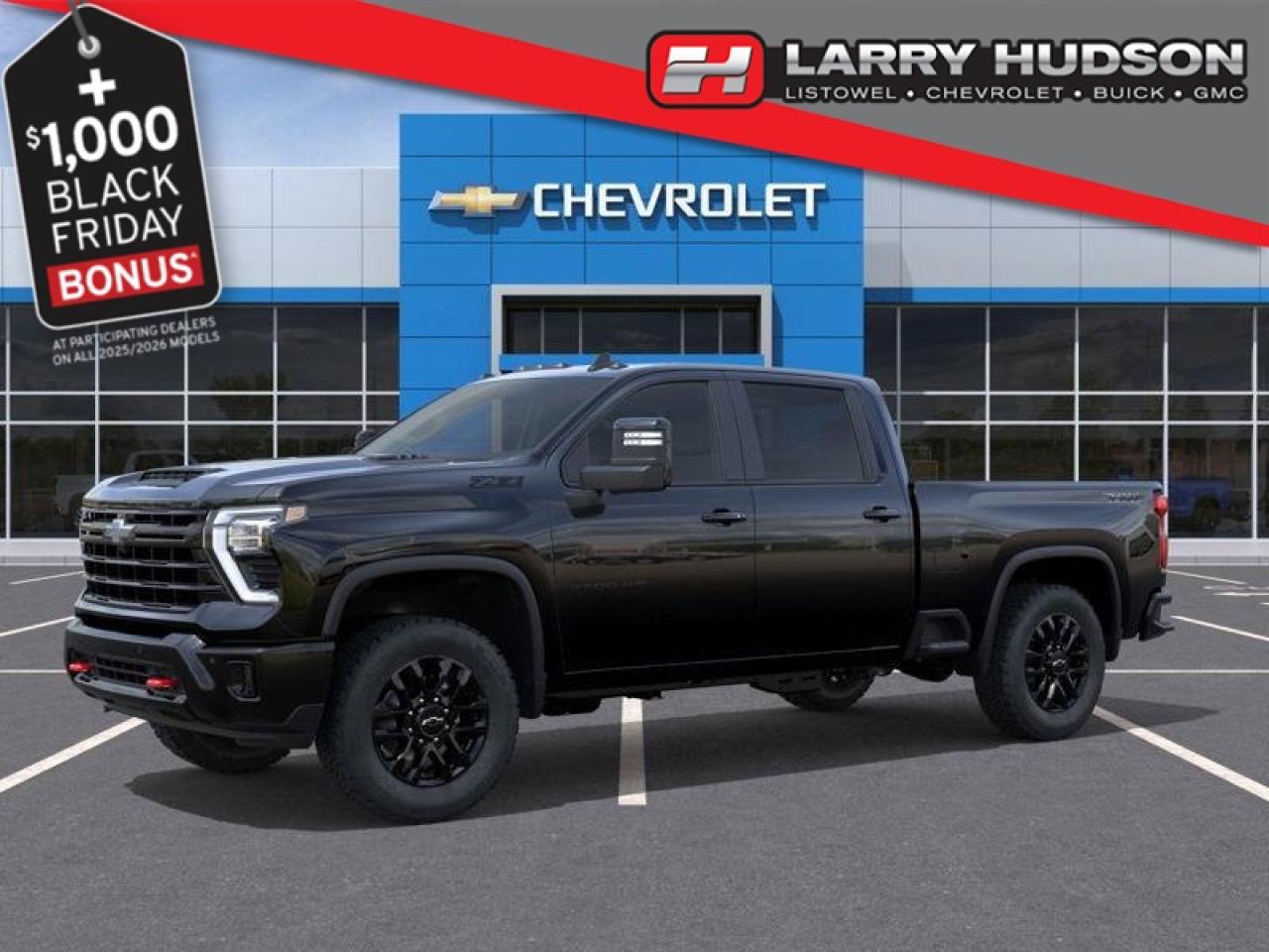 2026 Chevrolet Silverado 2500 HD LT Photo