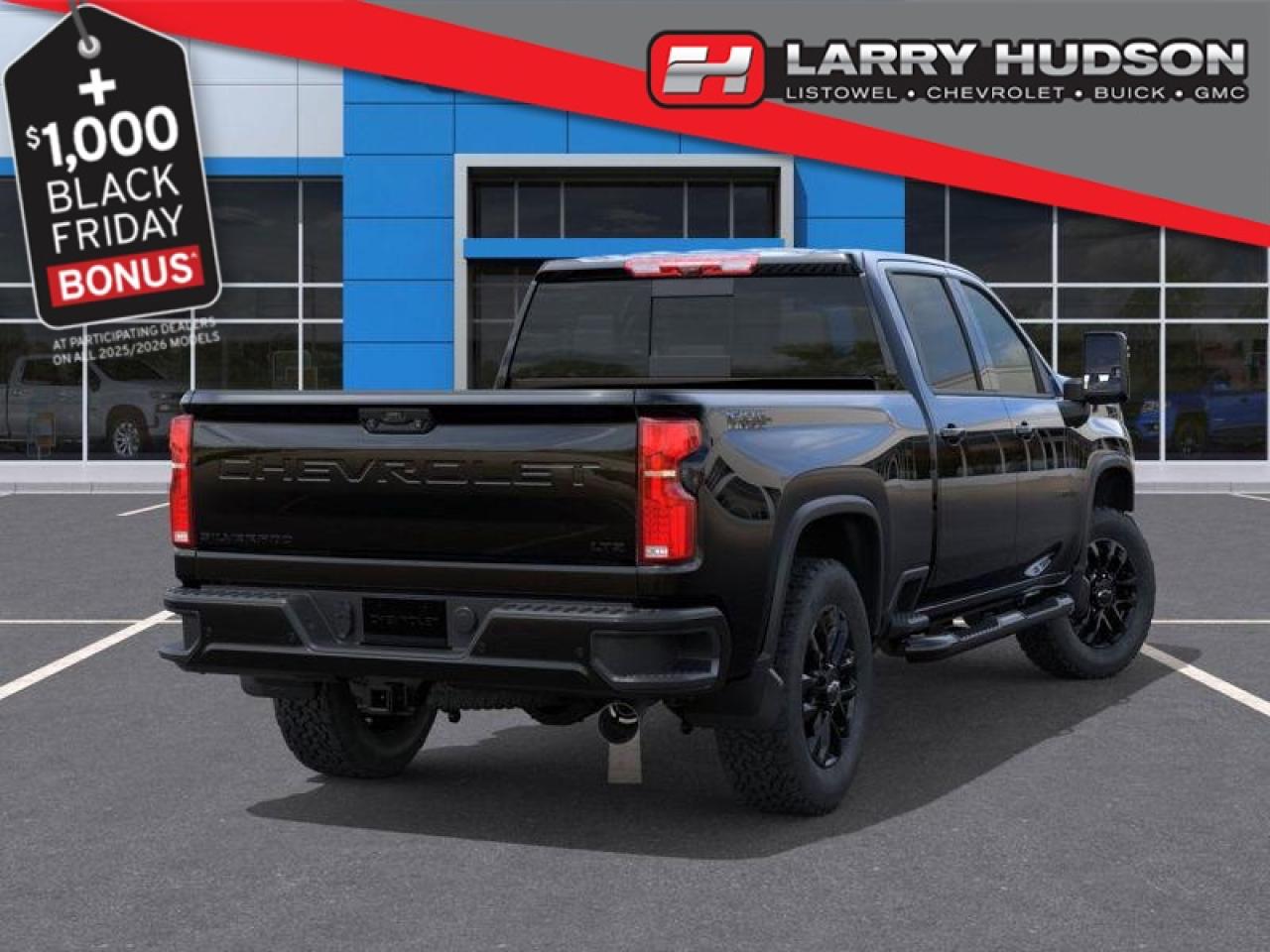 2026 Chevrolet Silverado 2500 HD Photo