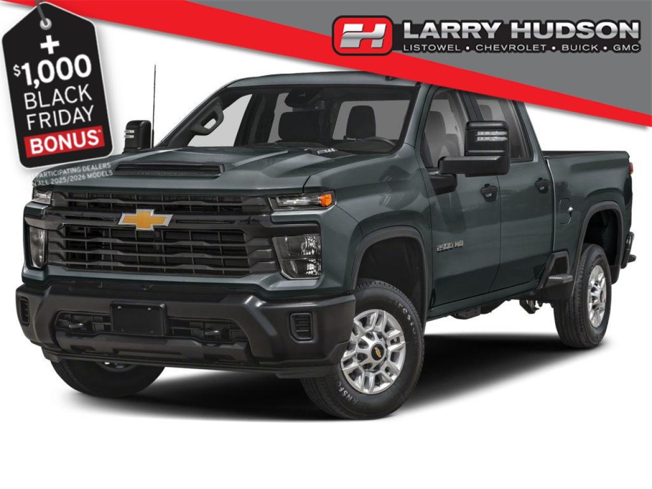 New 2026 Chevrolet Silverado 2500 HD for sale in Listowel, ON