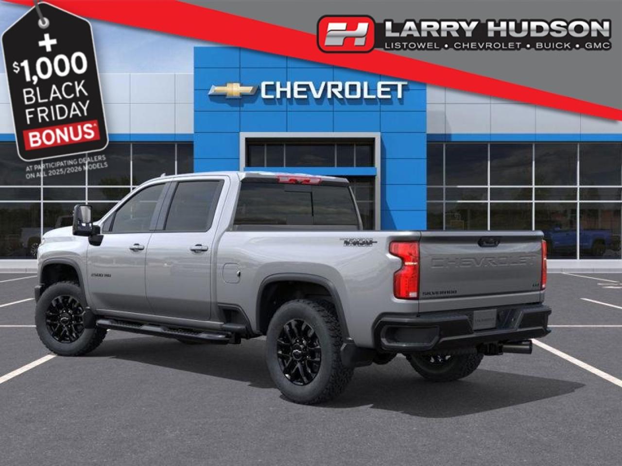 2026 Chevrolet Silverado 2500 HD Photo