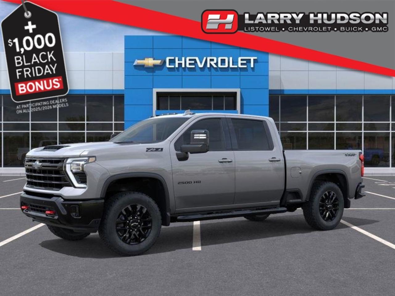 2026 Chevrolet Silverado 2500 HD Photo