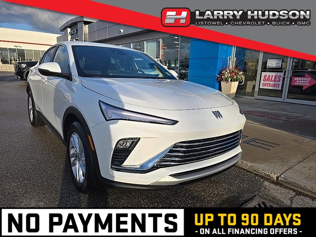 HUDSONS HAS IT!
See it - Drive it - Own it - LOVE it.

At Larry Hudson Chevrolet Buick GMC we make car buying a breeze! New car pricing with $0 down approvals are among your options (*on approved credit). There are a variety of finance and lease options available. Also expect top dollar for your trade-in!

Selling price/payment shown includes cash incentive(s). Does not include HST & Licensing. Bi-Weekly payments reflect current Chevrolet Buick and GMC incentives. We have professional Product Specialist to guide you through your vehicle purchase. Contact us for more info! 1-800-350-3325