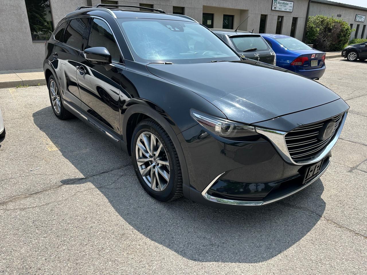 2017 Mazda CX-9 AWD,SIGNATURE,BROWN LEATHER,NO ACCIDENTS.CERTIFIED Photo2