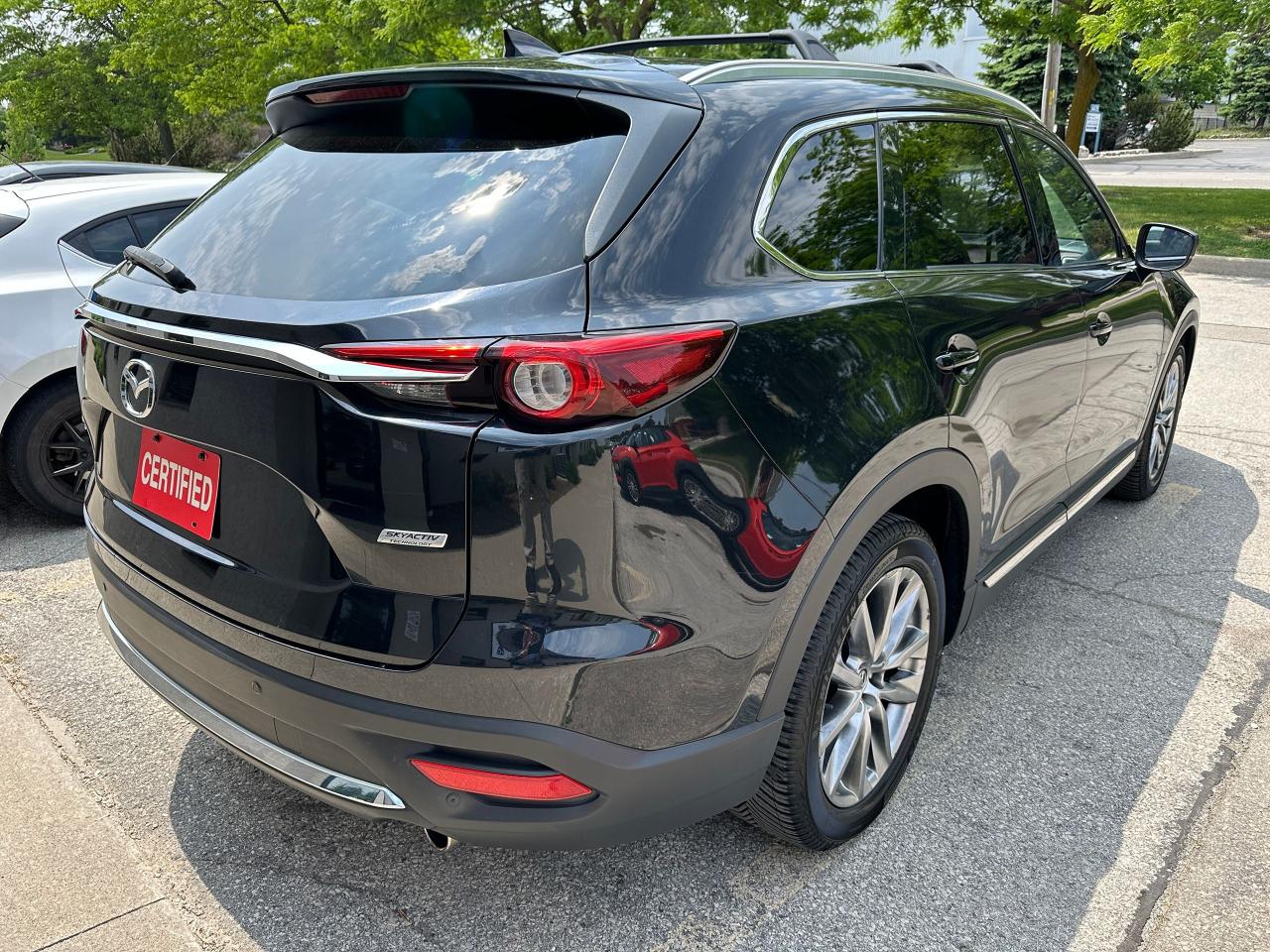 2017 Mazda CX-9 AWD,SIGNATURE,BROWN LEATHER,NO ACCIDENTS.CERTIFIED Photo4