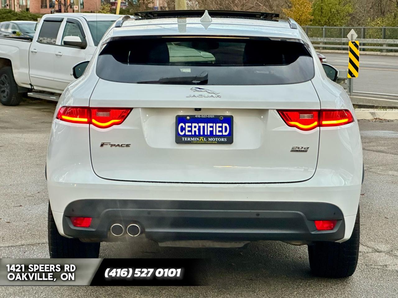 2019 Jaguar F-PACE R-Sport - Photo #9