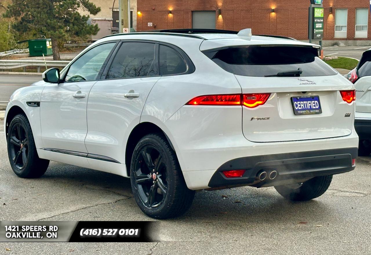 2019 Jaguar F-PACE R-Sport - Photo #8