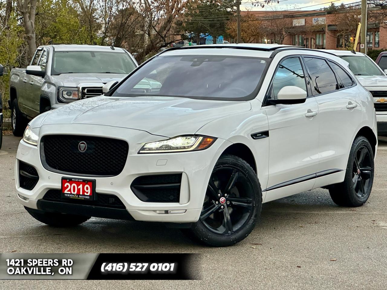 2019 Jaguar F-PACE R-Sport Photo4