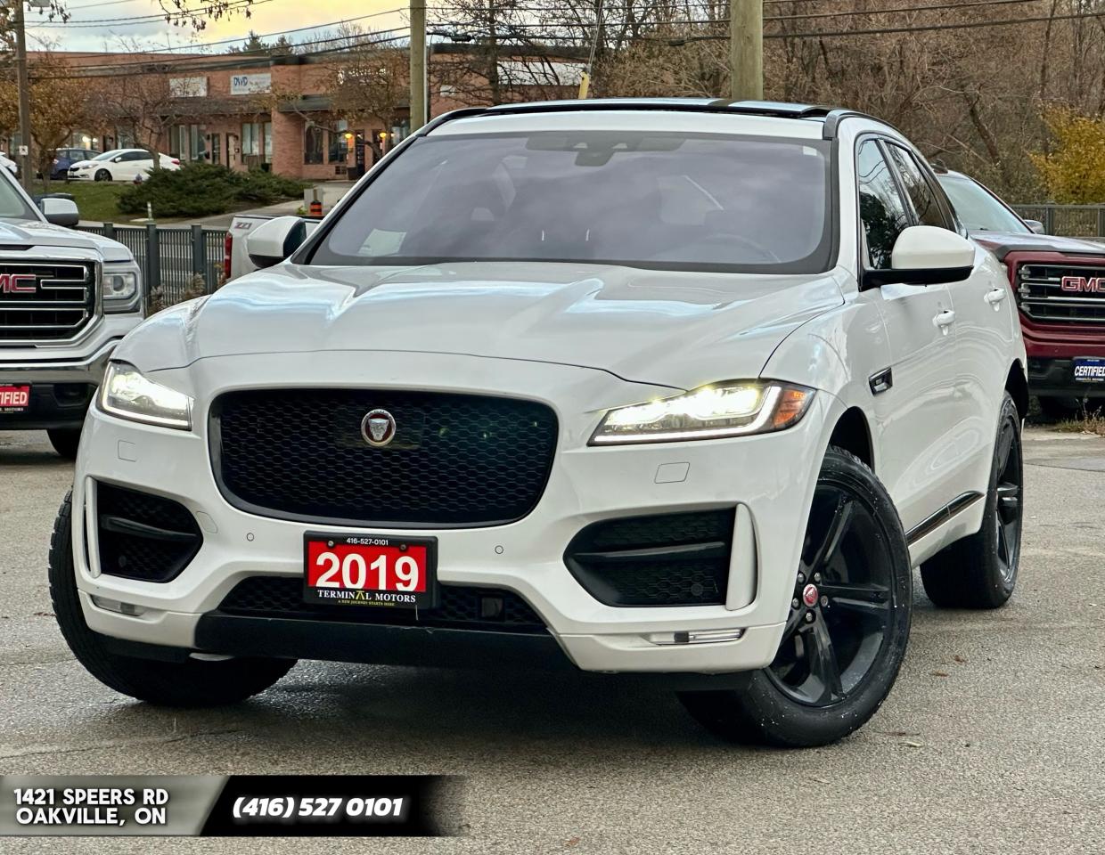 Used 2019 Jaguar F-PACE R-Sport for sale in Oakville, ON